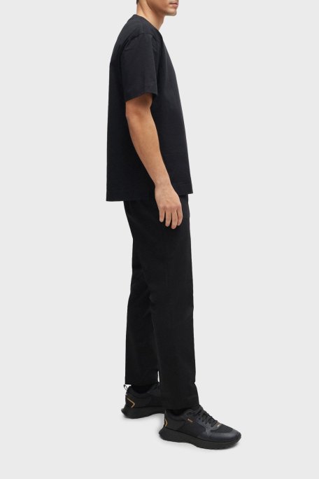 Boss Logolu Sneaker Erkek Ayakkabı 50513195 007 SİYAH - Boss (1)