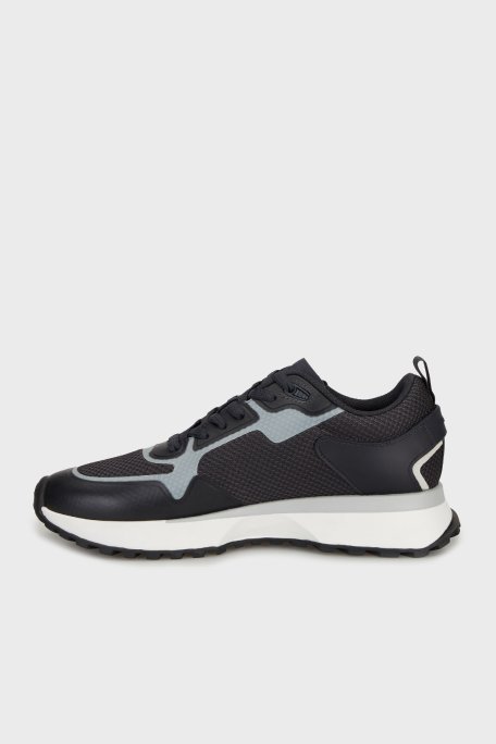 Boss Logolu Sneaker Erkek Ayakkabı 50513195 462 MAVİ - Boss (1)