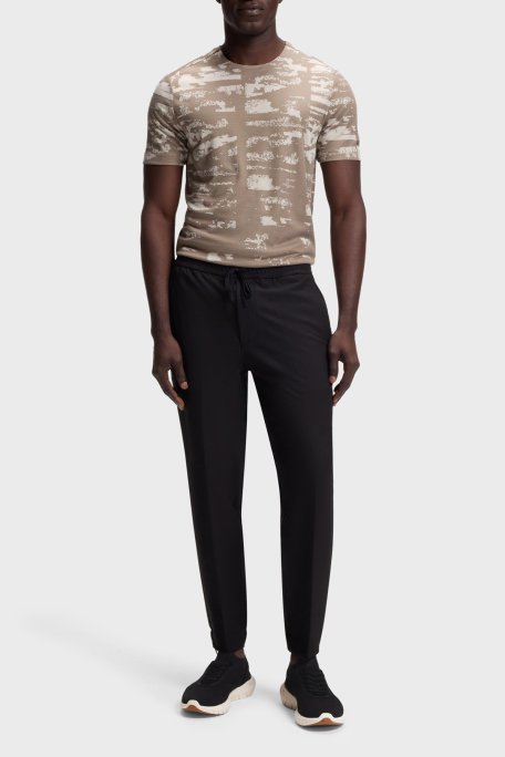 Boss Logolu Sneaker Erkek Ayakkabı 50563857 001 SİYAH - Boss (1)