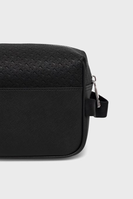 Boss Logolu Tek Saplı Erkek Çanta 50563719 002 SİYAH - Boss (1)