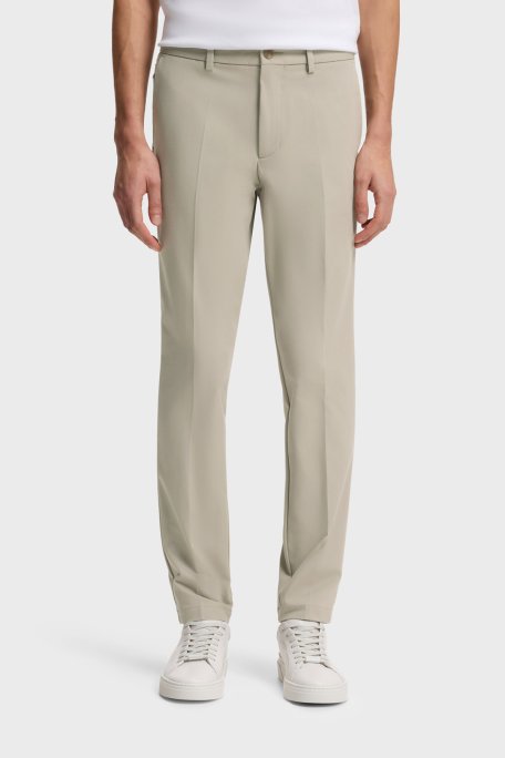 Boss Pamuk Karışımlı Slim Fit Daralan Paça Erkek Pantolon 50543945 294 GRİ - Boss