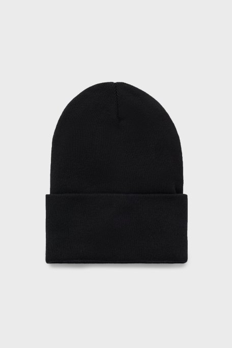 Boss Pamuklu Logolu Erkek Bere 50529442 001 SİYAH - Boss (1)