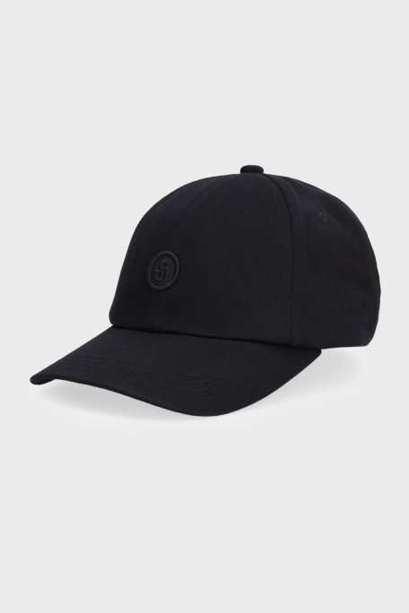 Boss Pamuklu Logolu Erkek Şapka 50555470 001 SİYAH - Boss