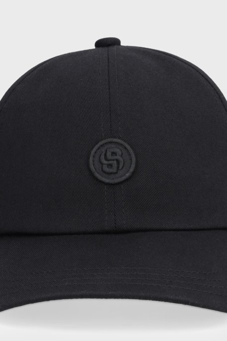 Boss Pamuklu Logolu Erkek Şapka 50555470 001 SİYAH - Boss (1)