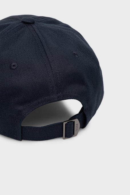 Boss Pamuklu Logolu Erkek Şapka 50564961 404 LACİVERT - Boss (1)