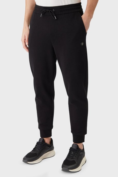 Boss Pamuklu Logolu Regular Fit Lastikli Paça Erkek Pantolon 50555853 001 SİYAH - Boss