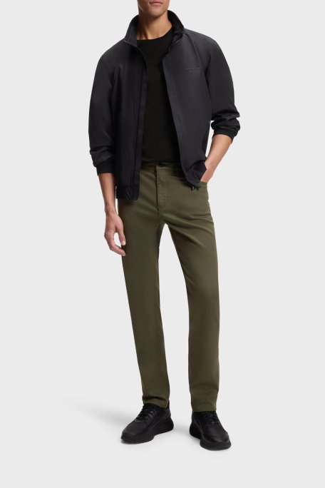 Boss Pamuklu Regular Fit Bisiklet Yaka Erkek T Shirt 50562696 001 SİYAH - Boss (1)