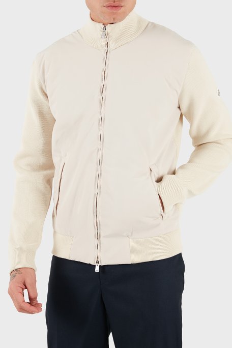 Boss Pamuklu Regular Fit Dik Yaka Logolu Erkek Ceket 50560875 131 BEJ - Boss