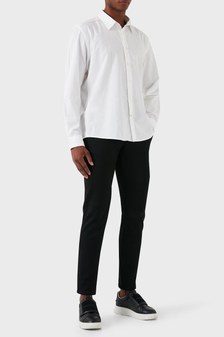 Boss % 100 Pamuk Regular Fit Erkek Gömlek 50528153 100 BEYAZ - Boss (1)