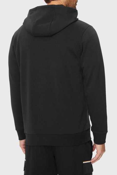 Boss Pamuklu Regular Fit Kapüşonlu Erkek Sweat 50520303 001 SİYAH - Boss (1)