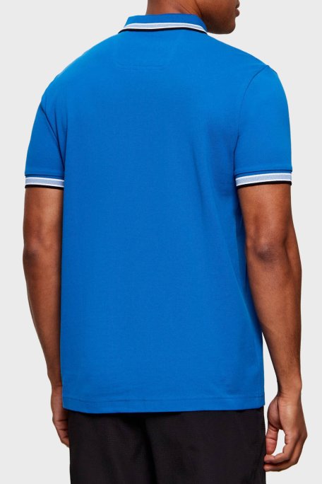 Boss Pamuklu Regular Fit Logolu Düğmeli Erkek Polo 50469055 429 SAKS - Boss (1)