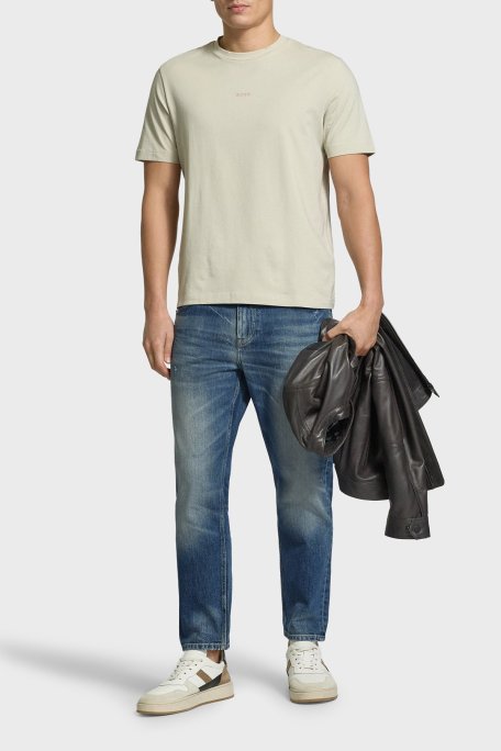 Boss Pamuklu Regular Fit Normal Bel Düz Paça Jeans Erkek Kot Pantolon 50545743 426 LACİVERT - Boss