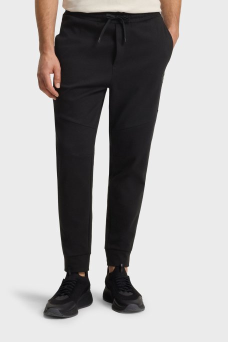 Boss Pamuklu Regular Fit Normal Bel Lastikli Paça Jogger Erkek Pantolon 50543860 001 SİYAH - Boss