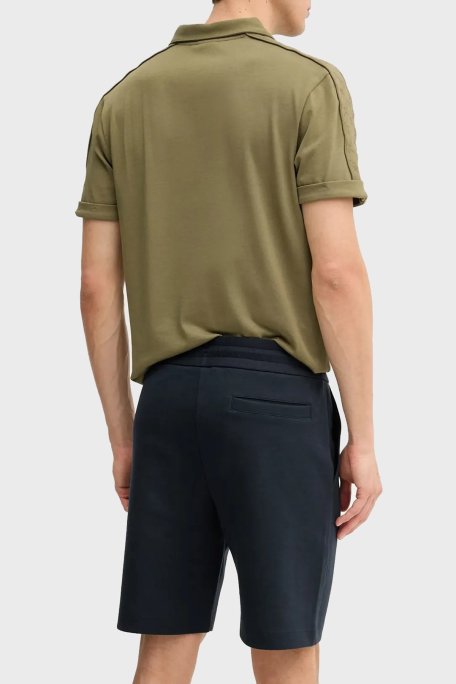 Boss Pamuklu Regular Fit Normal Bel Spor Erkek Short 50537277 404 LACİVERT - Boss (1)