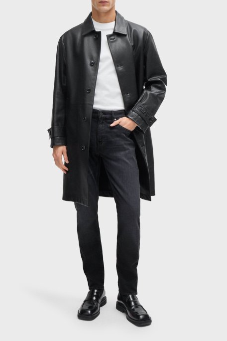 Boss Pamuklu Slim Fit Jeans Erkek Kot Pantolon 50520851 017 SİYAH - Boss (1)