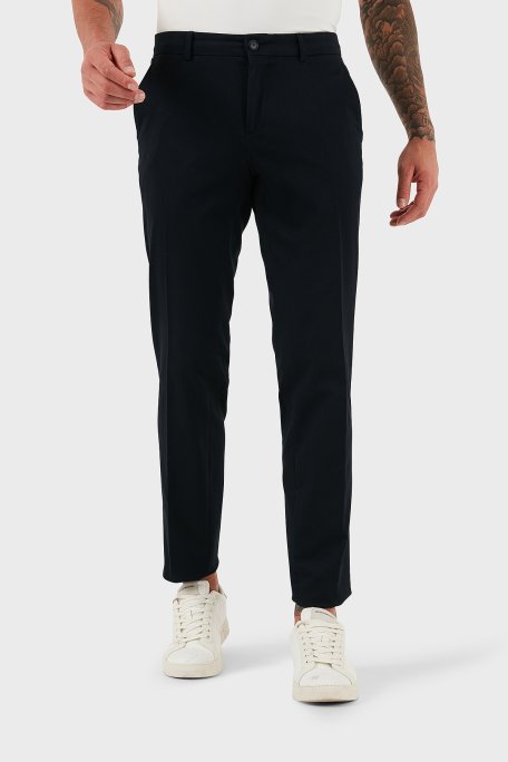 Boss Pamuklu Slim Fit Normal Bel Düz Paça Erkek Pantolon 50551674 404 LACİVERT - Boss