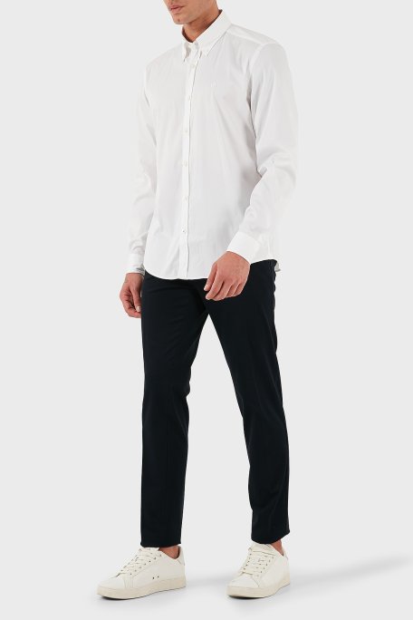 Boss Pamuklu Slim Fit Normal Bel Düz Paça Erkek Pantolon 50551674 404 LACİVERT - Boss (1)