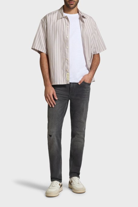 Boss Pamuklu Slim Fit Normal Bel Düz Paça Jeans Erkek Kot Pantolon 50544636 010 SİYAH - Boss