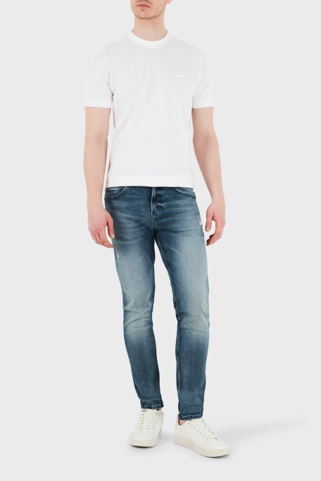 Boss Pamuklu Slim Fit Normal Bel Jeans Erkek Kot Pantolon 50559923 416 LACİVERT - Boss (1)