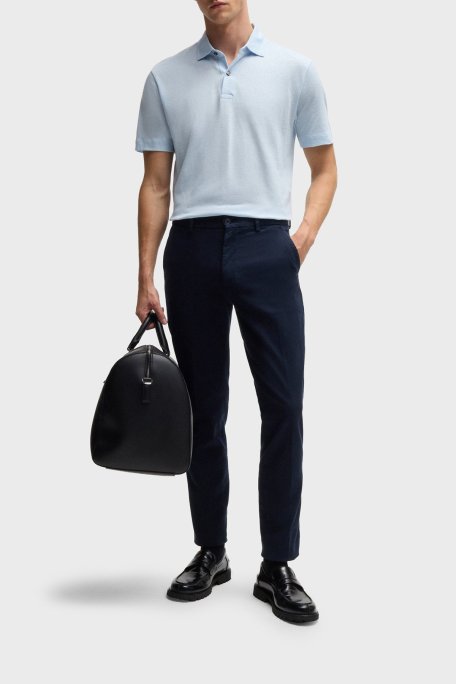 Boss Pamuklu Slim Fit Streç Erkek Pantolon 50521257 404 LACİVERT - Boss (1)