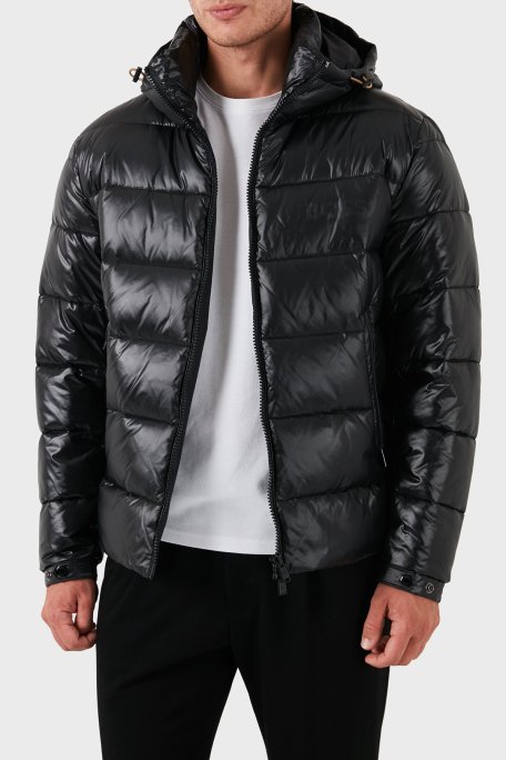 Boss Regular Fit Kapitoneli Şişme Erkek Mont 50520200 001 SİYAH - Boss (1)