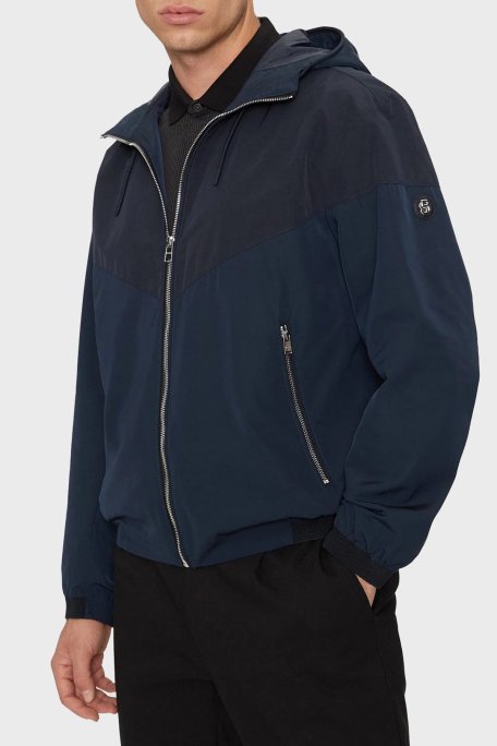 Boss Regular Fit Kapüşonlu Erkek Ceket 50520027 404 LACİVERT - Boss