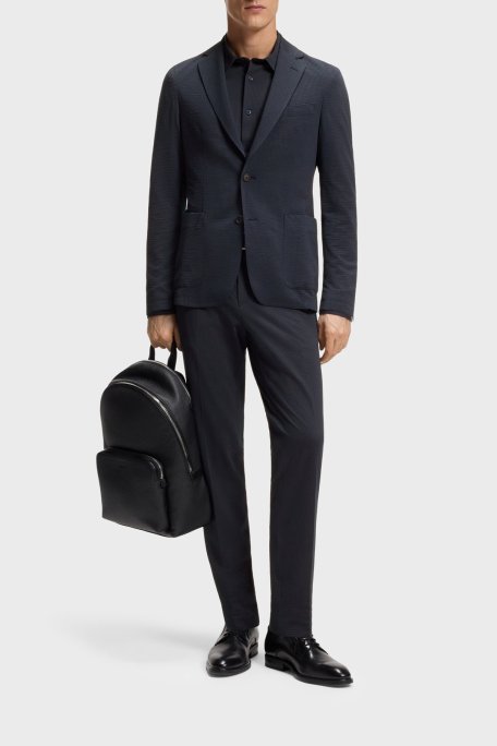 Boss Regular Fit Klasik Yaka Uzun Kollu Erkek Gömlek 50560706 404 LACİVERT - Boss (1)