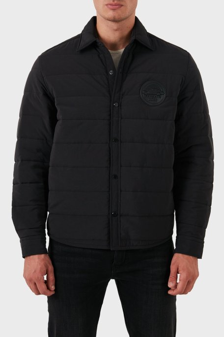 Boss Regular Fit Logolu Erkek Ceket 50519982 001 SİYAH - Boss