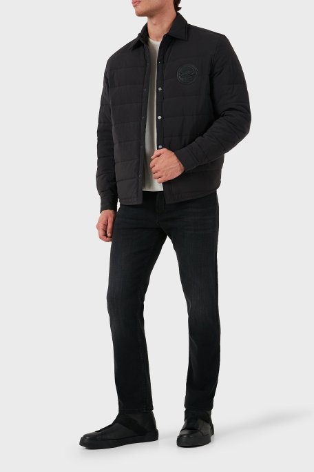 Boss Regular Fit Logolu Erkek Ceket 50519982 001 SİYAH - Boss (1)