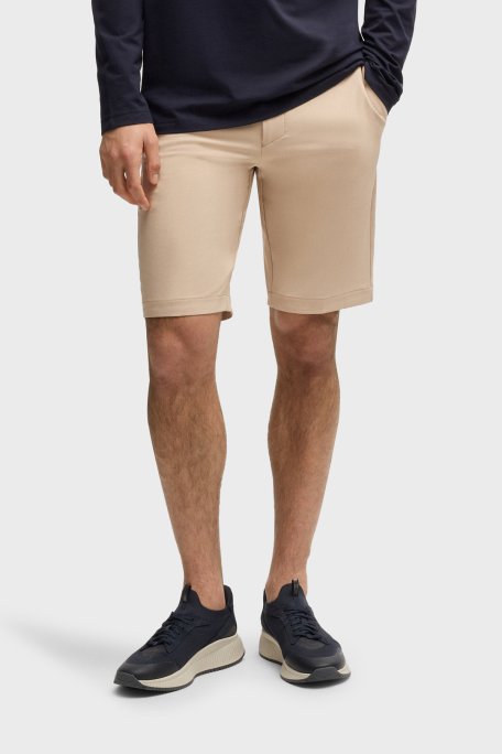 Boss Regular Fit Normal Bel Cepli Erkek Short 50511436 284 BEJ - Boss