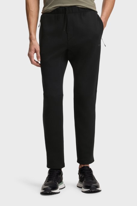 Boss Regular Fit Normal Bel Dar Paça Erkek Pantolon 50554389 001 SİYAH - Boss