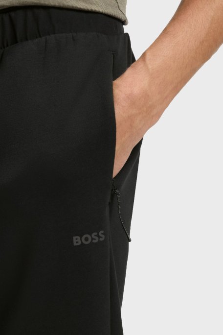 Boss Regular Fit Normal Bel Dar Paça Erkek Pantolon 50554389 001 SİYAH - Boss (1)