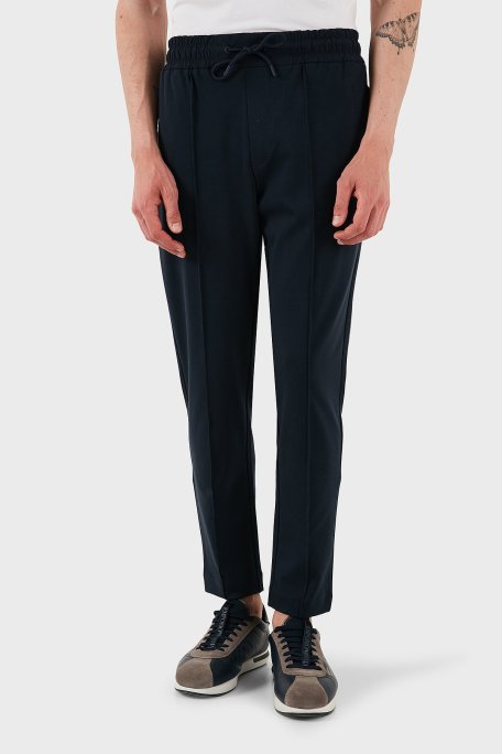 Boss Regular Fit Normal Bel Düz Paça Çimalı Erkek Pantolon 50538025 404 LACİVERT - Boss