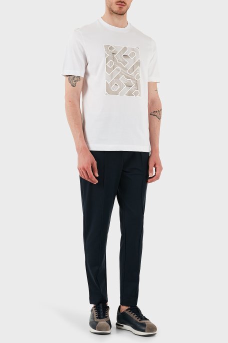 Boss Regular Fit Normal Bel Düz Paça Çimalı Erkek Pantolon 50538025 404 LACİVERT - Boss (1)