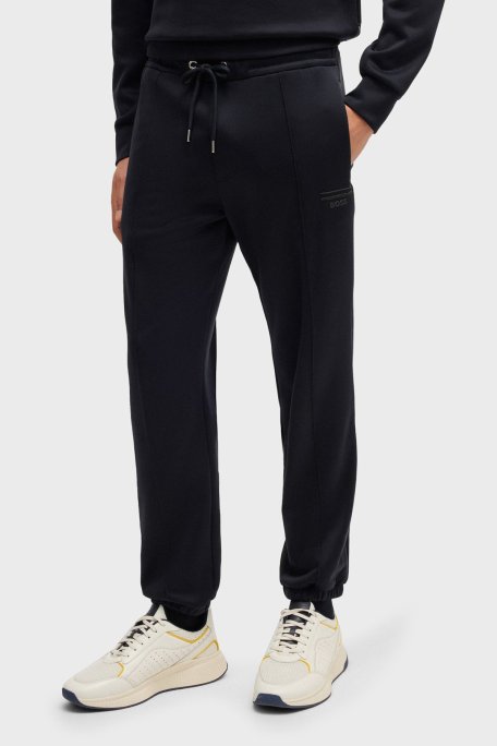 Boss Regular Fit Normal Bel Ribanalı Paça Logolu Erkek Pantolon 50537360 404 LACİVERT - Boss