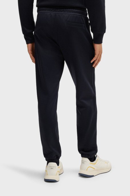 Boss Regular Fit Normal Bel Ribanalı Paça Logolu Erkek Pantolon 50537360 404 LACİVERT - Boss (1)