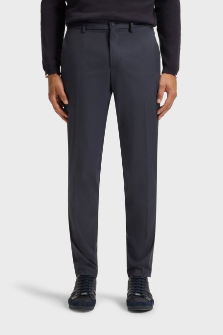 Boss Regular Fit Yüksek Bel Düz Paça Su İtici Erkek Pantolon 50541368 402 LACİVERT - Boss