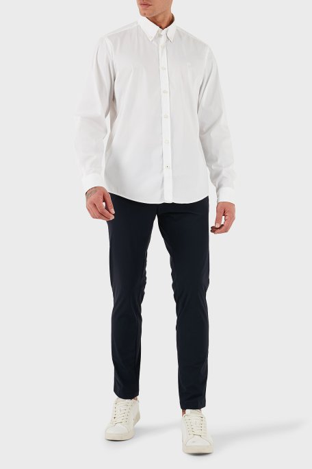 Boss Slim Fit Normal Bel Dar Paça Erkek Pantolon 50551668 404 LACİVERT - Boss (1)