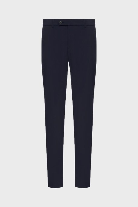 Boss Slim Fit Normal Bel Dar Paça Erkek Pantolon 50555036 404 LACİVERT - Boss