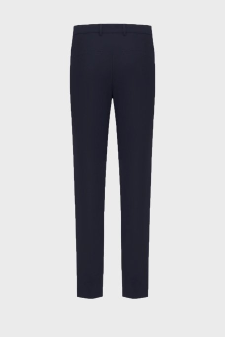 Boss Slim Fit Normal Bel Dar Paça Erkek Pantolon 50555036 404 LACİVERT - Boss (1)