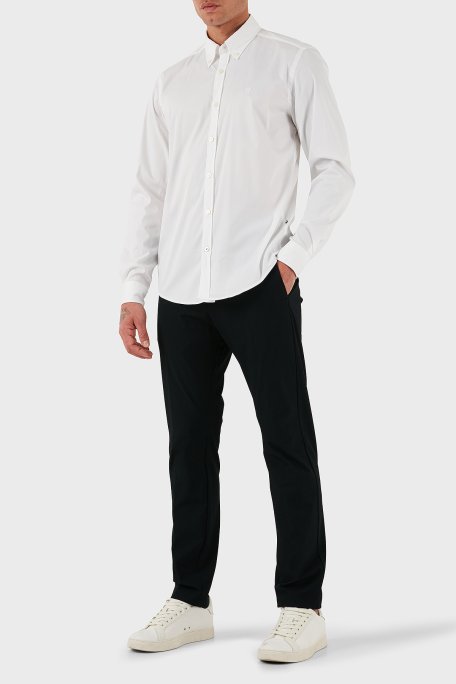 Boss Slim Fit Normal Bel Dar Paça Jogger Erkek Pantolon 50541372 001 SİYAH - Boss (1)