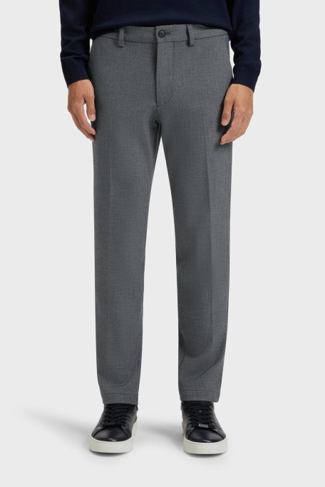 Boss Slim Fit Normal Bel Daralan Paça Kumaş Erkek Pantolon 50549473 404 LACİVERT - Boss