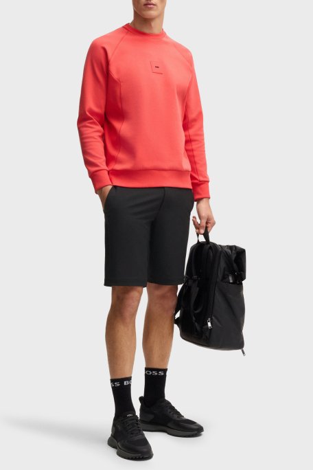 Boss Slim Fit Normal Bel Logolu Erkek Short 50540337 001 SİYAH - Boss (1)