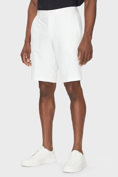 Boss Slim Fit Normal Bel Logolu Erkek Short 50540337 100 BEYAZ - Boss