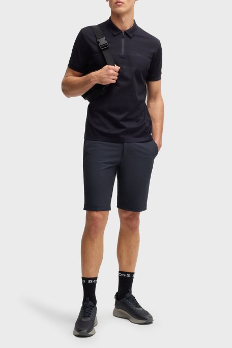 Boss Slim Fit Normal Bel Logolu Erkek Short 50540337 402 LACİVERT - Boss (1)