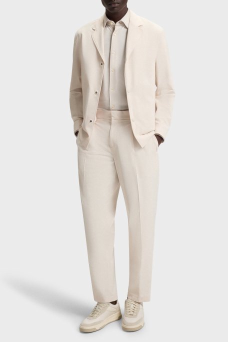 Boss Slim Fit Yaka Uzun Kollu Erkek Gömlek 50545428 131 EKRU - Boss (1)