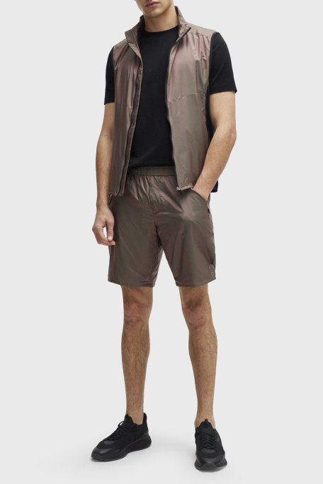 Boss Streç Pamuklu Bisiklet Yaka Regular Fit Erkek T Shirt 50506373 001 SİYAH - Boss (1)