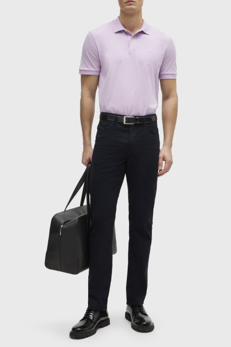 Boss Streç Pamuklu Slim Fit Jeans Erkek Kot Pantolon 50505445 404 LACİVERT - Boss (1)