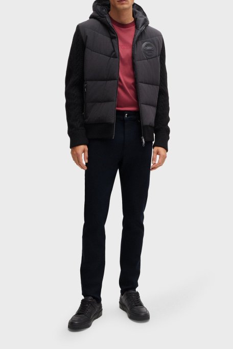 Boss Streç Regular Fit Jeans Erkek Kot Pantolon 50522516 417 LACİVERT - Boss (1)