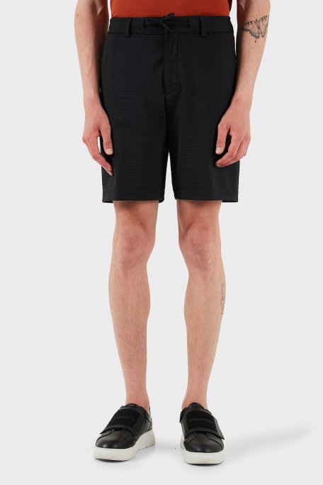 Boss Streç Regular Fit Normal Bel Celi Erkek Short 50540696 001 SİYAH - Boss